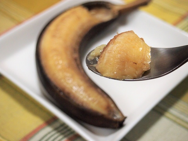焼きバナナ