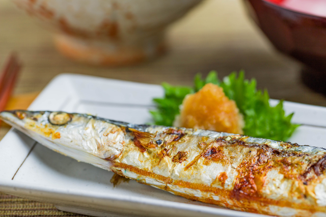 n-3計脂肪酸を多く含む魚