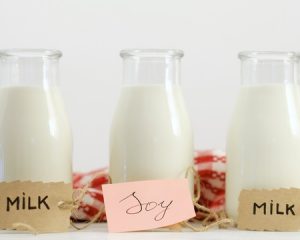 牛乳と豆乳