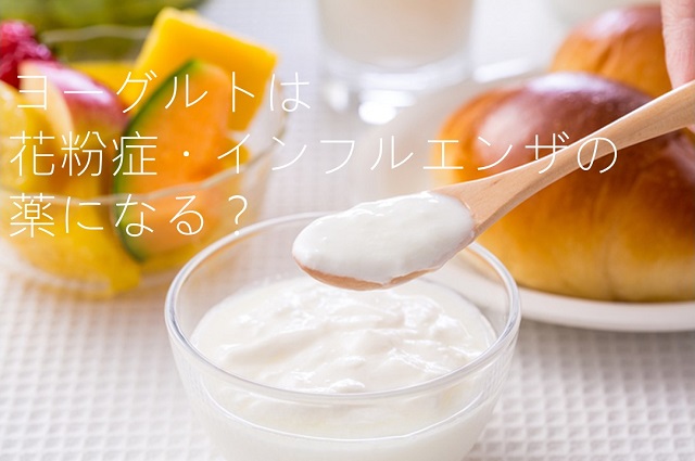 ヨーグルトの機能性