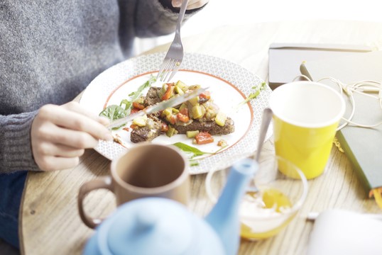 バランスの取れた食事