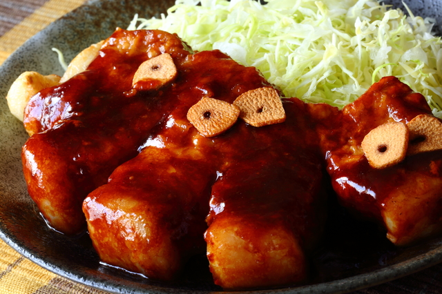 にんにくを使ったスタミナ料理