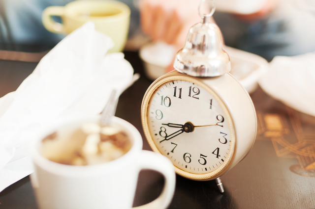 朝食と体内時計