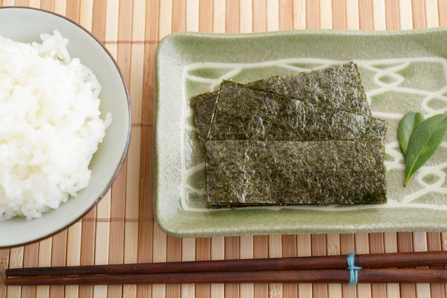 ごはんと海苔
