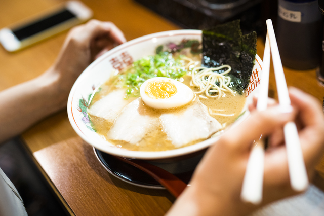 ダイエットと麺料理
