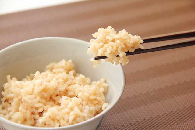 玄米ご飯