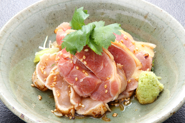 鶏肉の生食