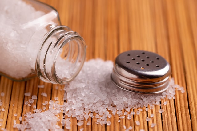 塩分を摂り過ぎた時の対処法